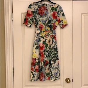 Floral dress